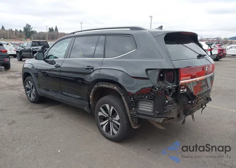 2024 Volkswagen Atlas 2.0T Se из США, поврежденный, VIN 1V2LR2CA1RC610163